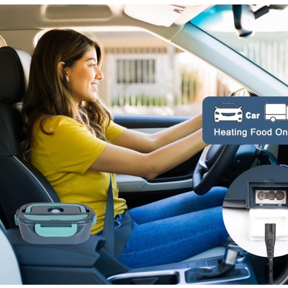 M541 1.5L Electric Lunch Box Heated Thermal Portable (Car / Work / Home) - Picture 2 of 5